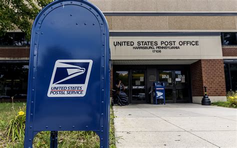 United States Post Office Network Distribution Center